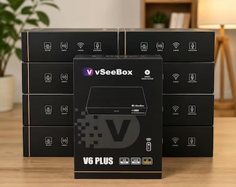 vSeeBox v6 Plus - Senaste modellen - TV-box | vSeeBox V6 Plus Android TV-box – Senaste modellen - Snabb fri frakt
