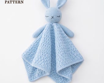 Bunny Lovey Häkelanleitung, einfach süsses Kaninchen Schmusetuch, PDF, PDF, PDF, PDF, PDF, PDF, herunterladen