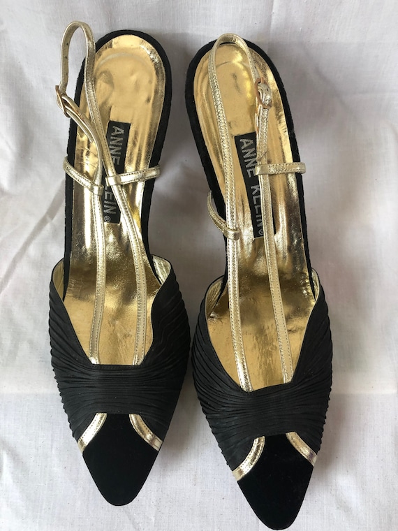 Anne Klein Evening Slingbacks - Etsy