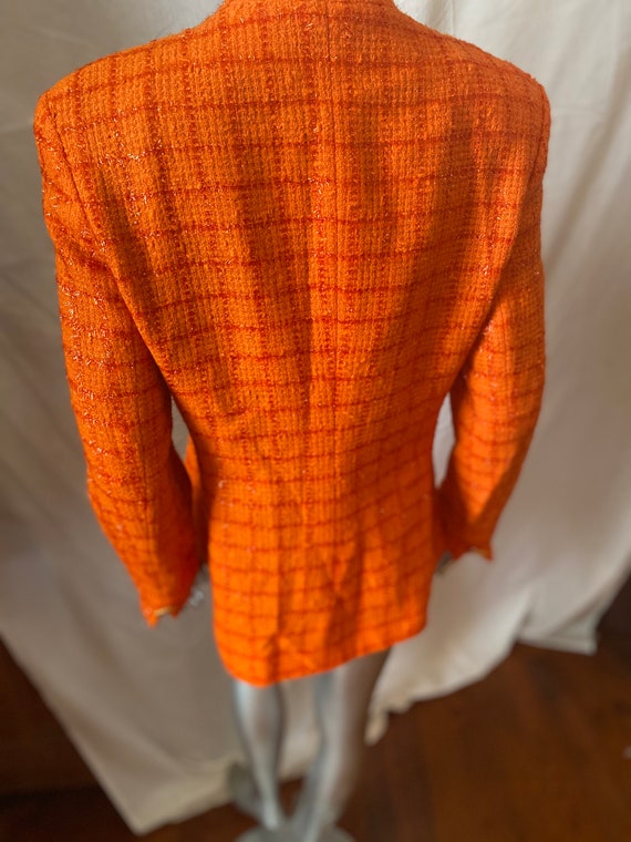 Guy Laroche Orange Jacket - image 2