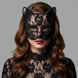 Masquerade Black Dress - Etsy