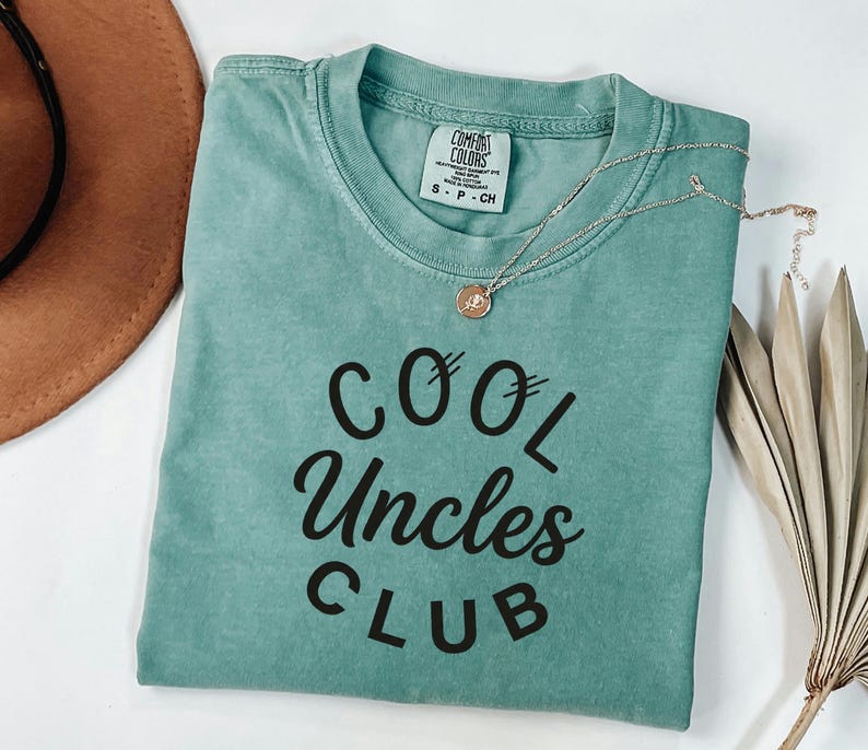 Funny Future Unc Top, Retro Pocket Graphic, Promoted Brother Shirt, Pregnancy Reveal Gift For Expecting Tio, Cool Uncles Club Tee image 6