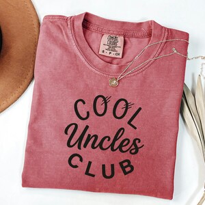 Funny Future Unc Top, Retro Pocket Graphic, Promoted Brother Shirt, Pregnancy Reveal Gift For Expecting Tio, Cool Uncles Club Tee image 2