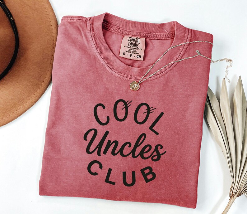 Funny Future Unc Top, Retro Pocket Graphic, Promoted Brother Shirt, Pregnancy Reveal Gift For Expecting Tio, Cool Uncles Club Tee image 2