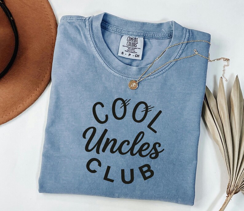 Funny Future Unc Top, Retro Pocket Graphic, Promoted Brother Shirt, Pregnancy Reveal Gift For Expecting Tio, Cool Uncles Club Tee image 3