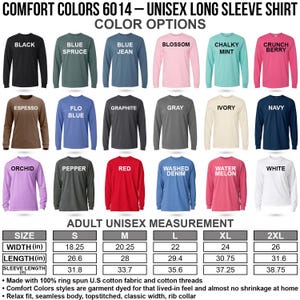 Camiseta de fútbol de Qatar 2026 Comfort Colors®, camiseta gráfica estilo fútbol para aficionados al deporte, regalo para seguidores, camiseta unisex del país del torneo mundial. imagen 19