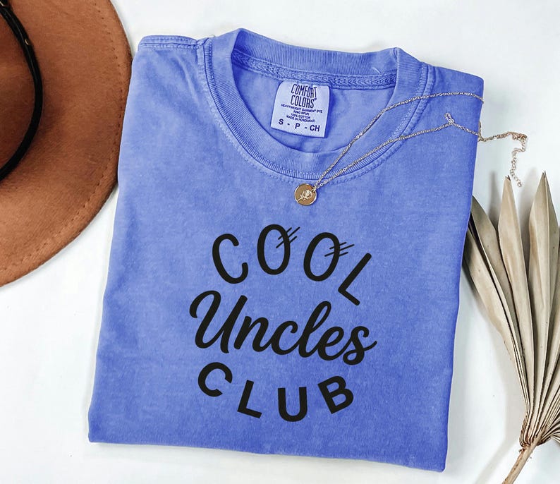Funny Future Unc Top, Retro Pocket Graphic, Promoted Brother Shirt, Pregnancy Reveal Gift For Expecting Tio, Cool Uncles Club Tee image 5