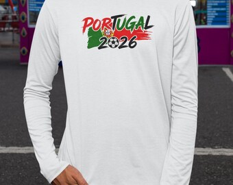 Football Fans Portugal Flag Animated Design, Soccer Tournament Inspired Gift, World Sports Supporters Tribute Graphic Unisex T-Shirt
