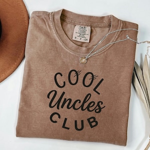 Funny Future Unc Top, Retro Pocket Graphic, Promoted Brother Shirt, Pregnancy Reveal Gift For Expecting Tio, Cool Uncles Club Tee image 1
