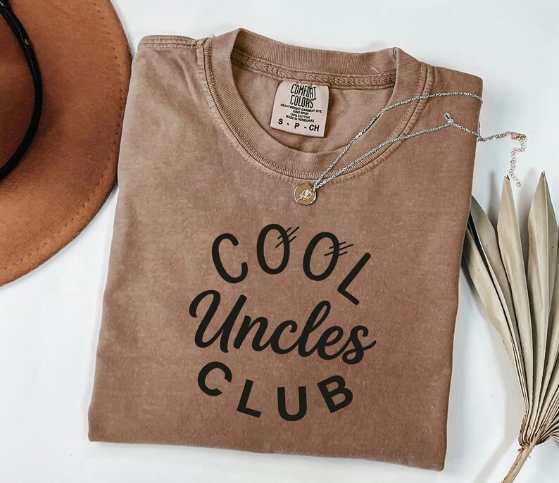 Funny Future Unc Top, Retro Pocket Graphic, Promoted Brother Shirt, Pregnancy Reveal Gift For Expecting Tio, Cool Uncles Club Tee image 1