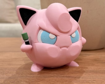 Jigglypuff Angry Window