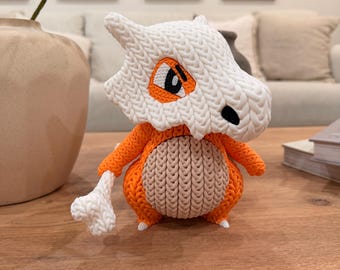 Knitted Pokemon Cubone