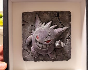 Gengar Shadow Box