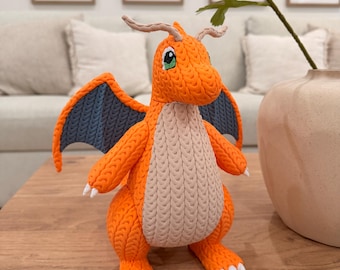 Knitted Dragonite