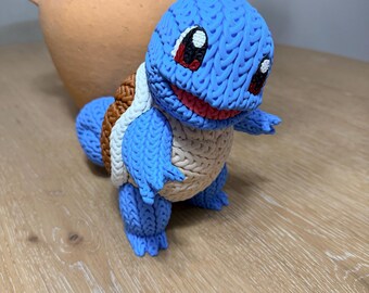 Knitted Pokemon Squirtle
