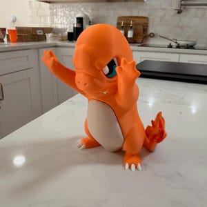 Charmander Window Figure