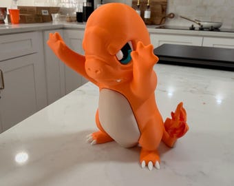 Charmander Window Figure