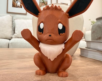 Eevee Window Pose Figure