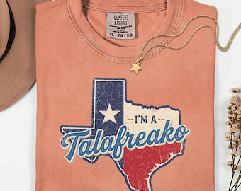 Texas Liberal Shirt, Comfort Colors 1717 Tee, Vintage Texas Graphic Tee, Blue Vote State Pride Shirt, Oversized Trendy T-shirt