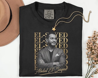 Abdul El-Sayed Shirt, Michigan Senate 2026 Comfort Colors Graphic Tee