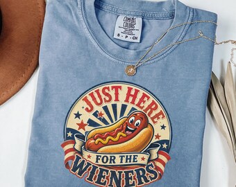 Chemise pour hot-dog, t-shirt graphique vintage 1717 couleurs confortables, chemise de soirée barbecue d'été, cadeau gastronomique amusant, t-shirt tendance surdimensionné
