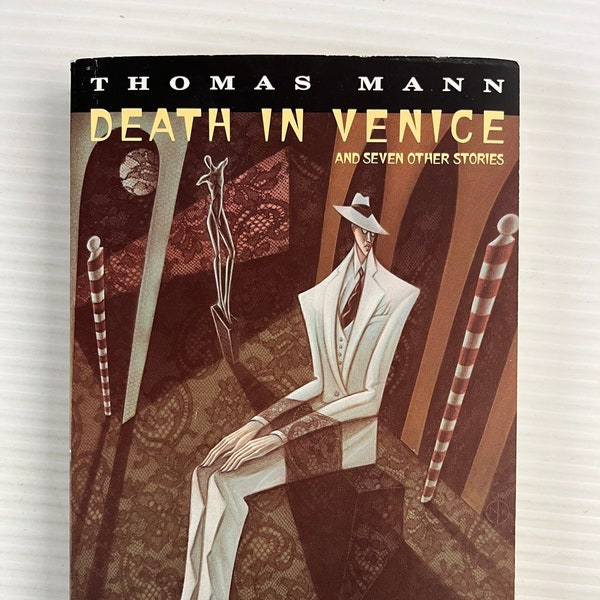 Death in Venice and Other Stories by Thomas Mann (Vintage Paperback Book) – 1989 – Vintage International Edition