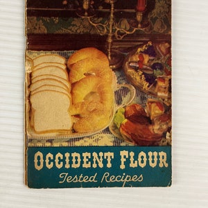 Occident Flour – Tested Recipes (Vintage Booklet) – 1936