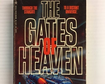 The Gates of Heaven by Paul Preuss (Vintage Paperback) - 1980 - Bantam Books