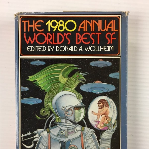The 1980 World's Best SF – edited by Donald A. Wollheim (Vintage Hardback Book) 1980 Stories by George R.R. Martin, Tanith Lee