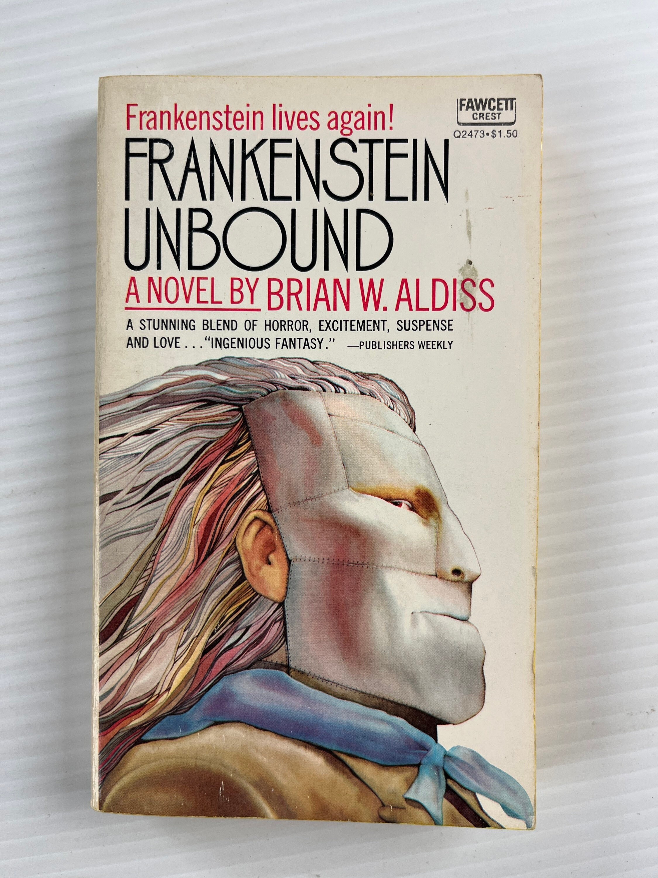 frankenstein unbound book