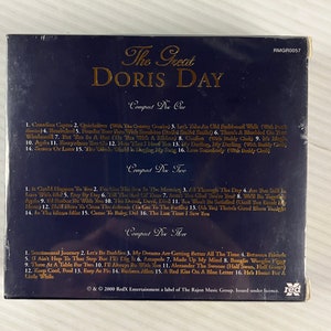 The Great Doris Day 3 CD Set NEW 2000 RedX Entertainment image 2