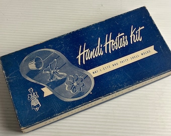 Handi Hostess Kit - Waflette and Patty Shell molds - Bonley Products - 7 Molds