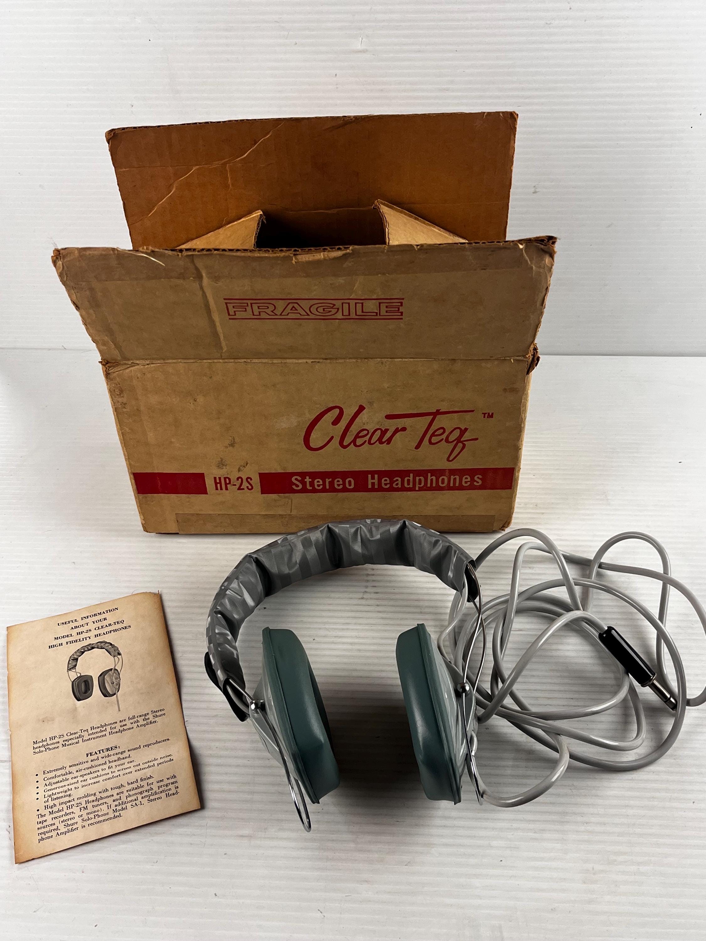did you have a favorite vintage Headphone