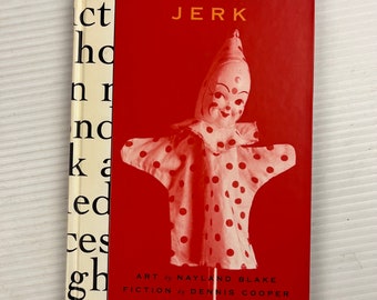 Jerk by Dennis Cooper (Vintage Hardback Book) – 1993 – Artspace Books
