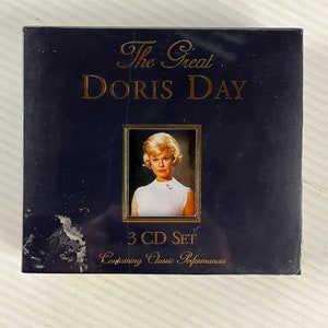 The Great Doris Day 3 CD Set NEW 2000 RedX Entertainment image 1