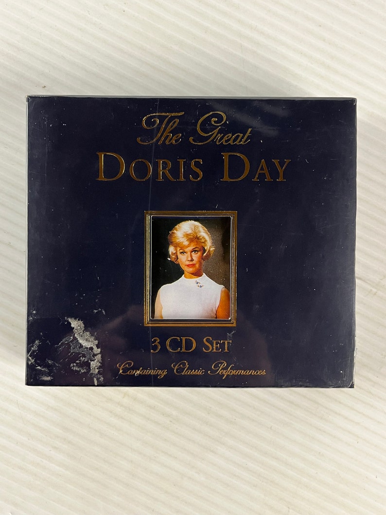The Great Doris Day 3 CD Set NEW 2000 RedX Entertainment image 1