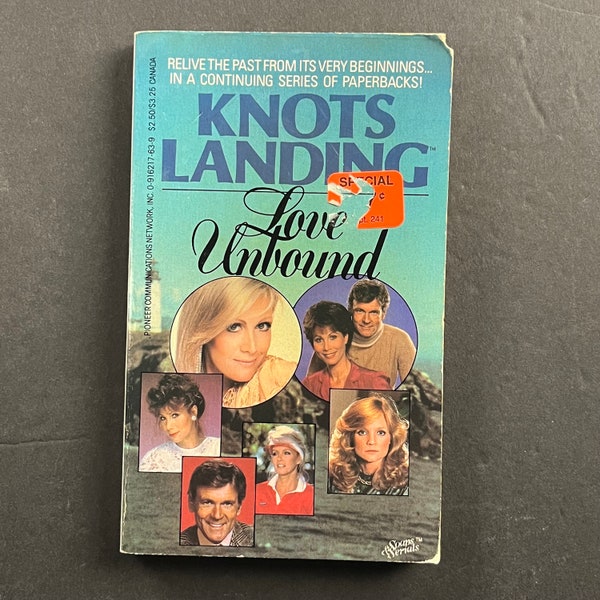 Knots Landing: #3 Love Unbound – TV Tie-In (Vintage Paperback Book) 1986 – Soaps & Serials