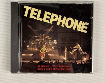 Téléphone – Collector 20ème Anniversaire (CD) – 1996 – Virgin