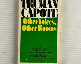 Other Voices, Other Rooms by Truman Capote (Vintage Paperback) – 1980 – Signet