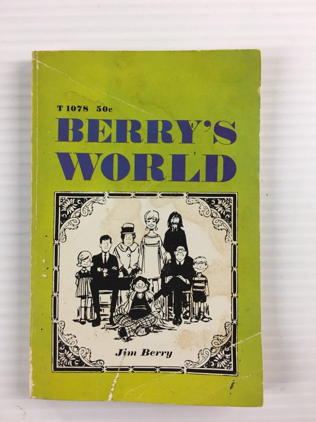 Berry's World by Jim Berry vintage Paperback 1968 Scholastic Etsy