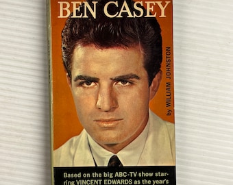 Ben Casey by William Johnston (Vintage Paperback) – TV Tie-In – 1962 – Lancer Books