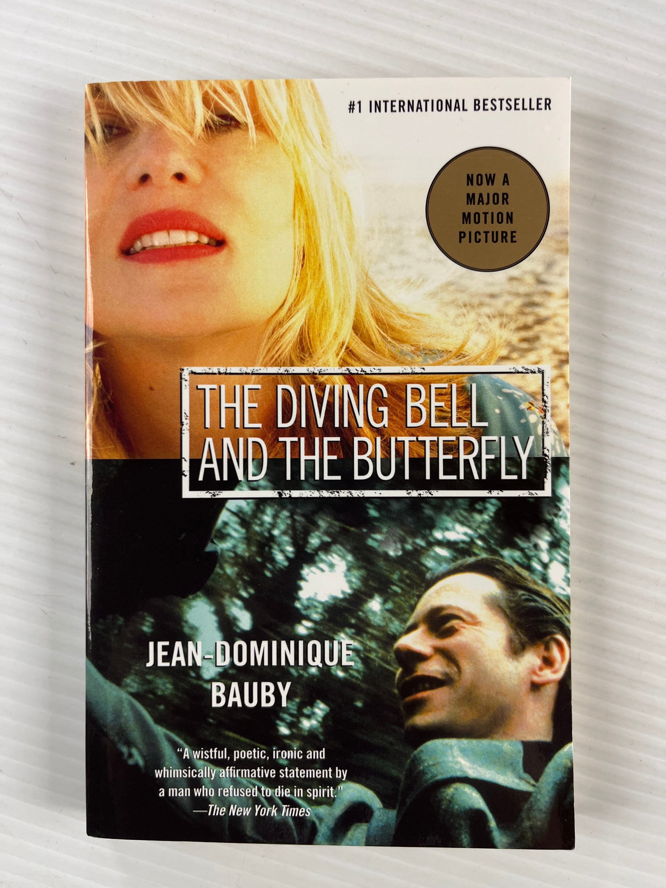 Torture Or Freedom? | The Diving-Bell And The Butterfly (Jean-Dominique  Bauby) - YouTube