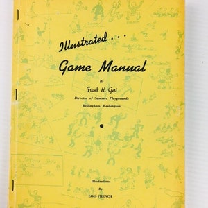 Illustrated Game Manual by Frank H. Geri (Vintage Paperback) - 1957 - 4th printing