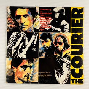 The Courier (Original Motion Picture Soundtrack) – LP Vinyl – 1988 – Virgin Movie Music – U2, Hothouse Flowers