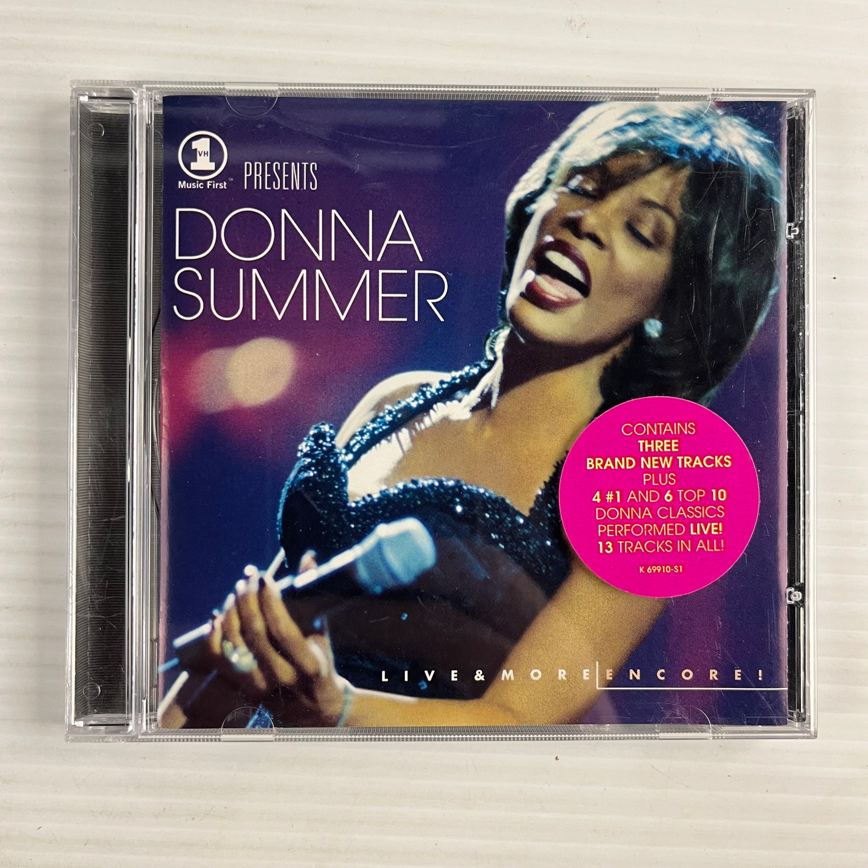 Donna Summer VH1 Presents Live & More Encore CD 1999 - Etsy