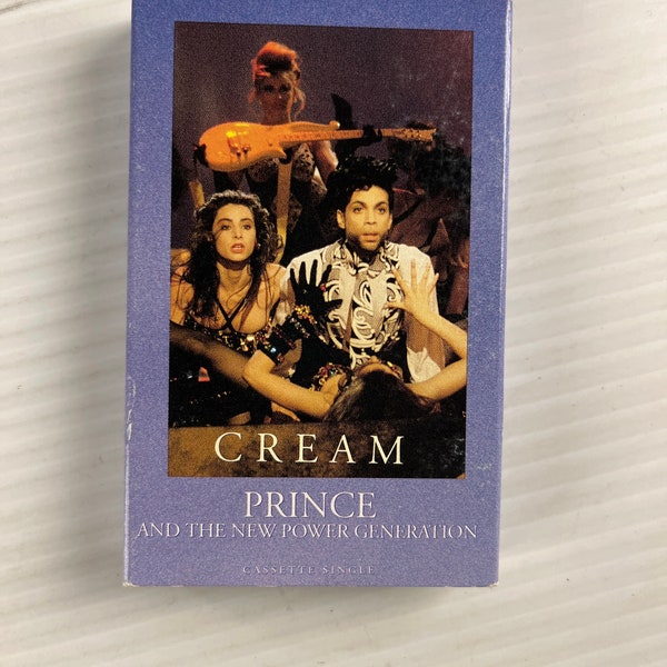 Prince and The New Power Generation - Cream (Single Cassette) 1991 - Paisley Park / Warner Bros. Records