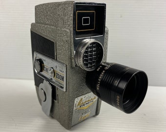 Vintage Revere Eye-Matic Spool Eight – Cine Zoom Automatic Movie Camera