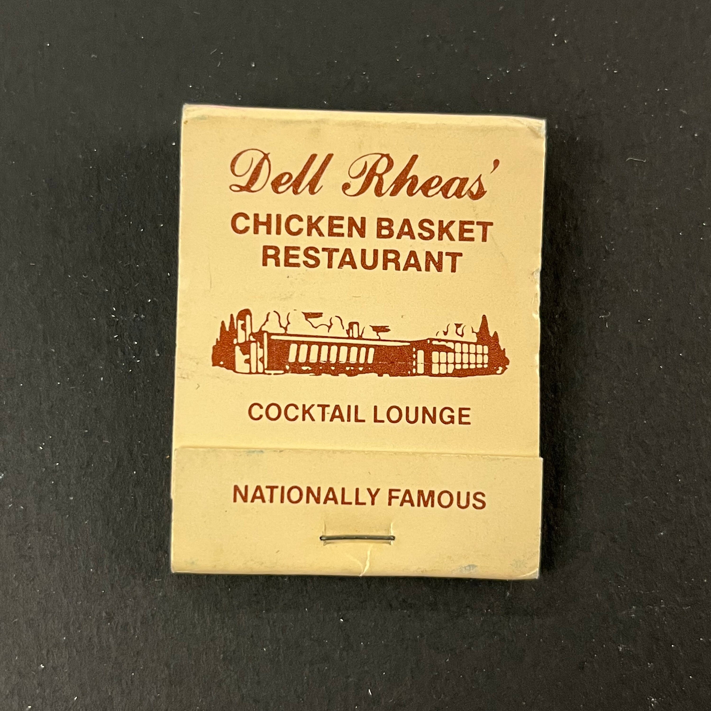 Dell Rheas' Chicken Basket Restaurant Willowbrook - Etsy Dell Rheas' Chicken Basket Restaurant Willowbrook - Etsy