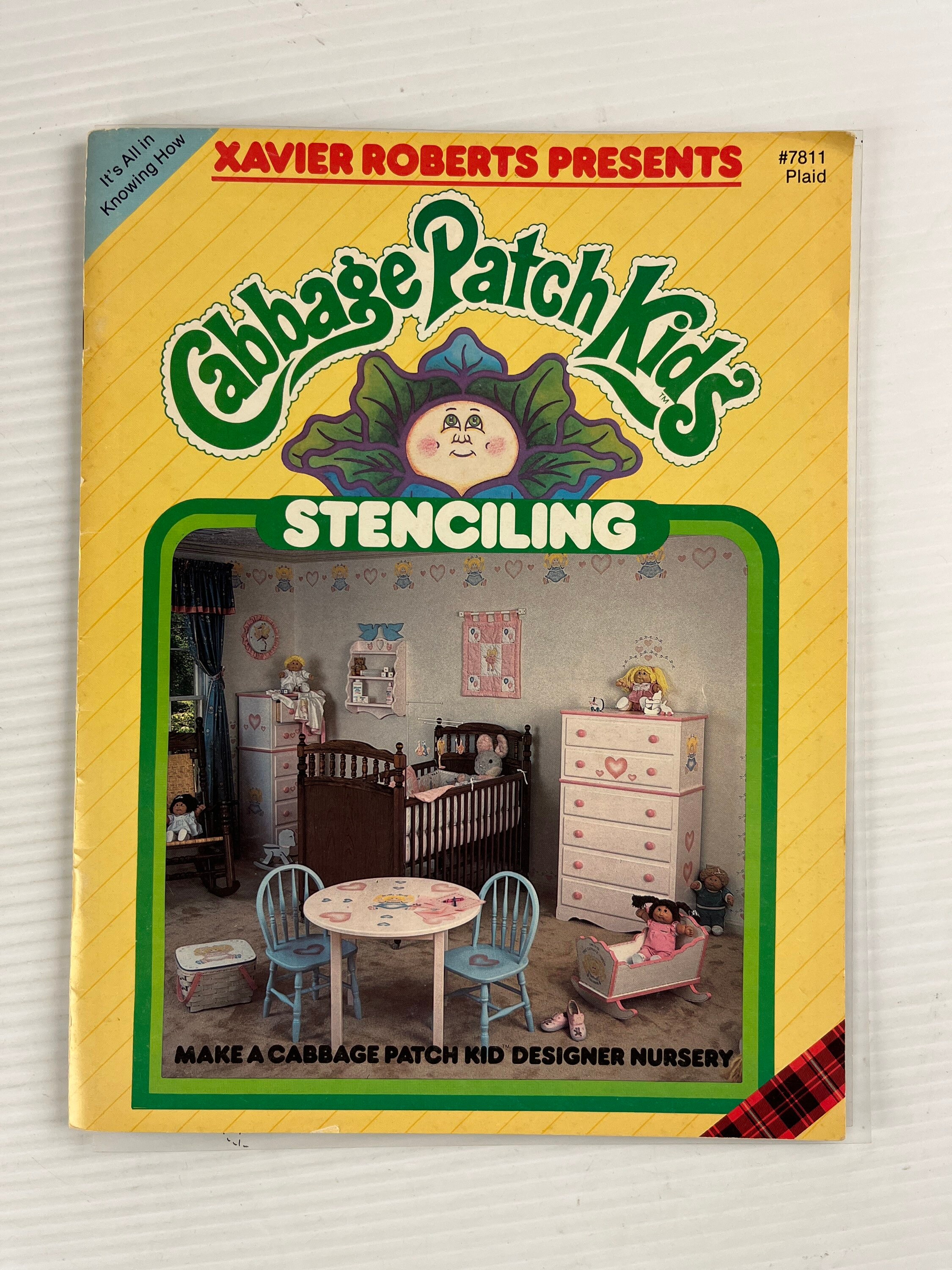 Cabbage Patch Kids Sewing Machine 1984 Vintage Mini with Foot