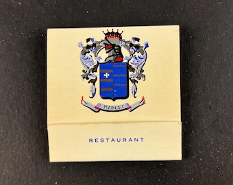 Marchi's Restaurant, New York – Vintage Matchbook